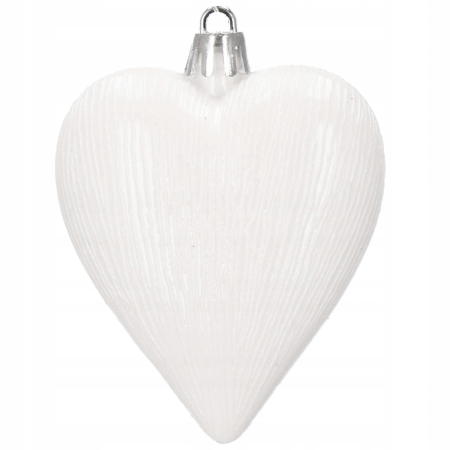 Set globuri si decoratiuni de Craciun, 72 piese, diverse dimensiuni, alb [4]