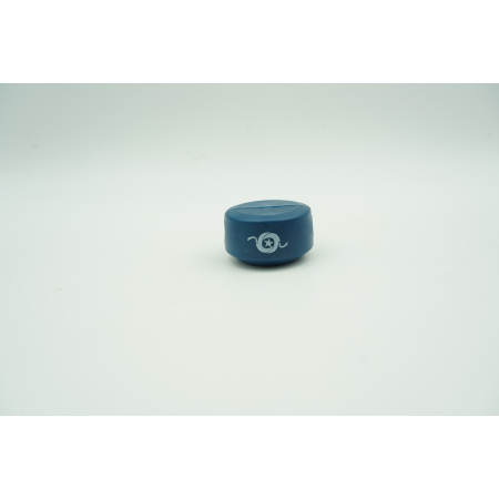 Set inteligent de blocuri magnetice pentru copii, 7 piese, cutie depozitare, robotel, albastru [7]