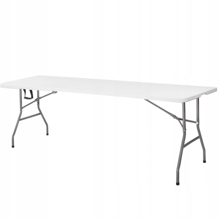 Set masa cu 2 banci pliabile tip valiza pentru gradina, camping, terase, 180x72x75cm [8]