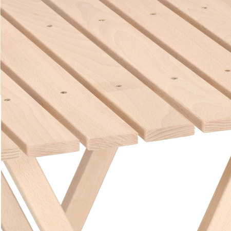 Set masa patrata plianta, cu 2 scaune pliante, gradina sau balcon Solas [11]