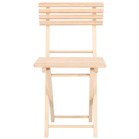 Set masa patrata plianta, cu 2 scaune pliante, gradina sau balcon Solas [18]