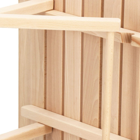 Set masa patrata plianta, cu 2 scaune pliante, gradina sau balcon Solas [13]