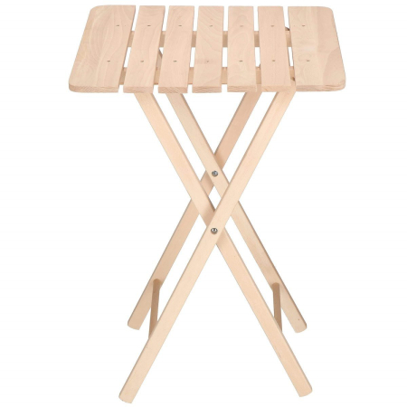 Set masa patrata plianta, cu 2 scaune pliante, gradina sau balcon Solas [17]