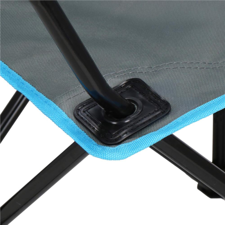 Set masa pliabila cu 2 scaune, structura metalica, husa transport, 47x47x45 cm, gri [9]