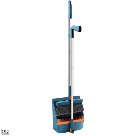 Set Matura si Faras cu Coada, Dinti Tip Pieptene, Pliabil, Albastru, ORIGINAL DEALS [10]