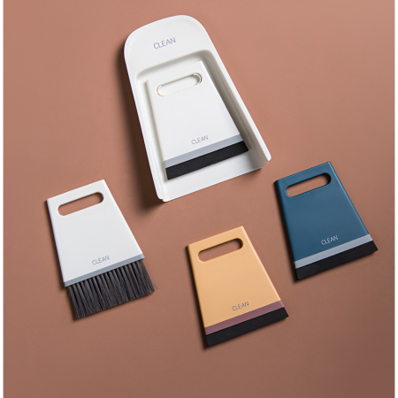 Set Mini Matura si Faras, , Uz Casnic, Doua Perii, pentru Birou, Bucatarie, Casa, 19.5x13.8x3.6 cm, Galben [3]