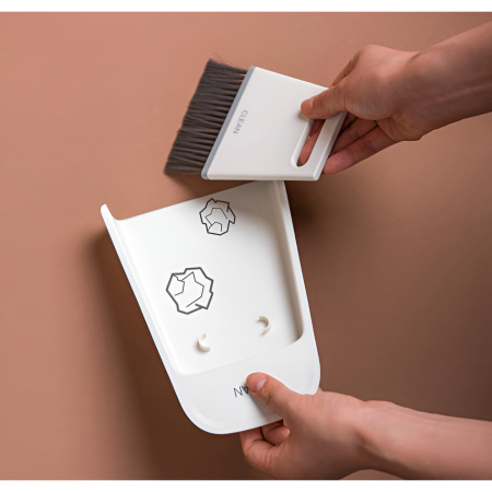 Set Mini Matura si Faras, , Uz Casnic, Doua Perii, pentru Birou, Bucatarie, Casa, 19.5x13.8x3.6 cm, Gri [3]