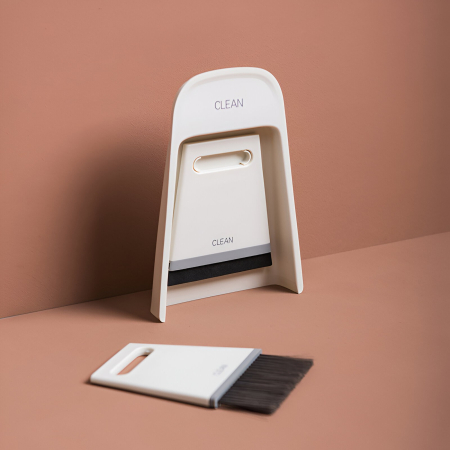 Set Mini Matura si Faras, , Uz Casnic, Doua Perii, pentru Birou, Bucatarie, Casa, 19.5x13.8x3.6 cm, Gri [5]