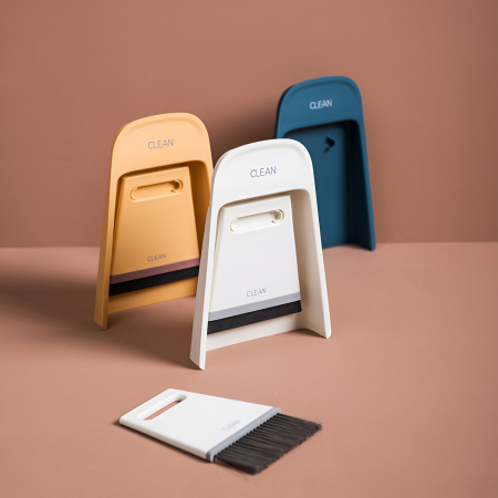 Set Mini Matura si Faras, , Uz Casnic, Doua Perii, pentru Birou, Bucatarie, Casa, 19.5x13.8x3.6 cm, Gri [7]