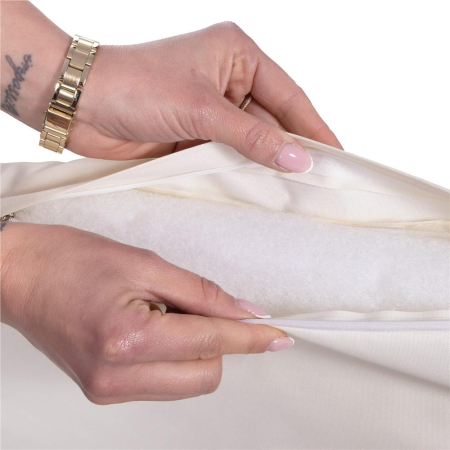 Set mobilier terasa, din tehnorattan, masa cu blat sticla securizata, 2 fotolii cu perne, negru [29]