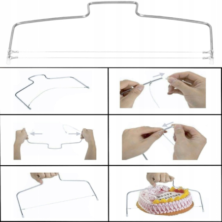 Set patiserie cu platou rotativ, 137 piese cu sabloane pentru ornarea prajiturilor [15]