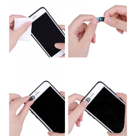 Set protectii camera, , 8 buc, negru [5]