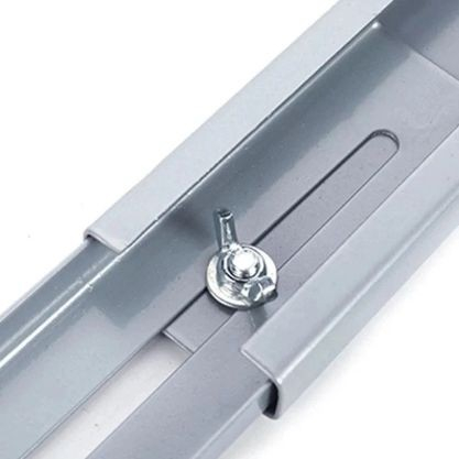 Set Suport Reglabil cu Roti pentru Mutat Mobila, , Dimensiune Reglabila, Greutate Maxima 330kg, Benzi Antiderapante, cu Frana, Alb Negru [4]