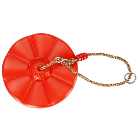 Set tiroliana pentru copii, cablu otel lungime 30m, capacitate 120kg [17]