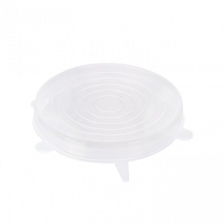 Set 3 Capace din Silicon Flexibile pentru Oale, Cratite, Caserole si Alimente, 6 cm, 12cm, 16cm, Premium [9]
