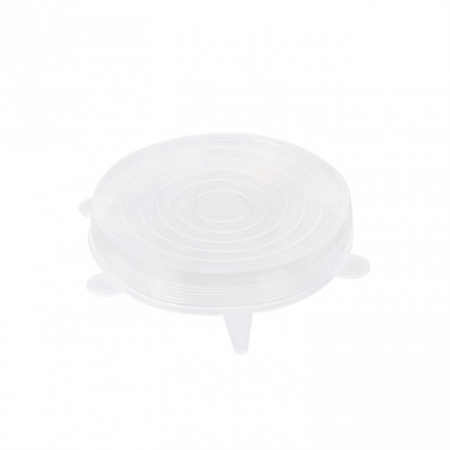 Set 3 Capace din Silicon Flexibile pentru Oale, Cratite, Caserole si Alimente, 6 cm, 12cm, 16cm, Premium [10]