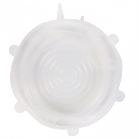 Set 3 Capace din Silicon Flexibile pentru Oale, Cratite, Caserole si Alimente, 6 cm, 12cm, 16cm, Premium [11]