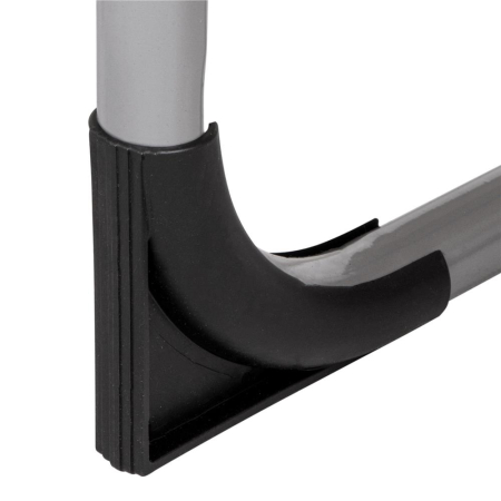 Sezlong pliabil cu parasolar, 188x57x38cm, sarcina 120kg, crem [4]