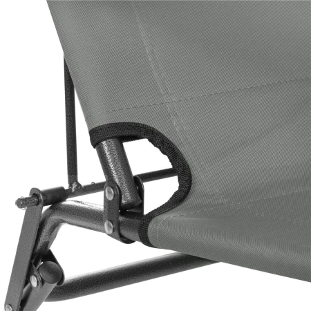 Sezlong pliabil SERSIMO GC30, Relax Zero Gravity, 80x60x153cm, gri mediu [12]