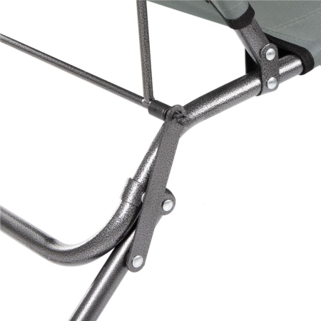 Sezlong pliabil SERSIMO GC30, Relax Zero Gravity, 80x60x153cm, gri mediu [13]