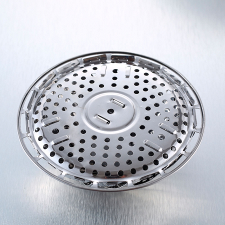 Sita cu Stracuratoare pentru Gatit la Abur, Legume si Alimente, Inox Premium [3]