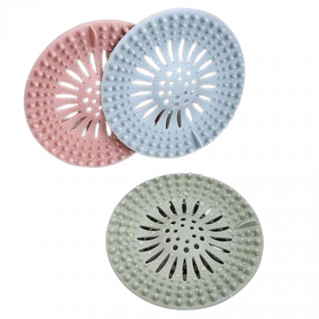 Sita din Silicon pentru Protectie Anti Infundare Scurgtere Sifon Chiuveta, Cada, Pardoseala, Baie sau Bucatarie, Premium [26]