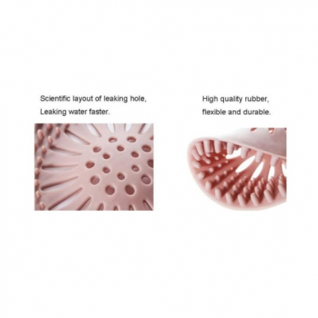 Sita din Silicon pentru Protectie Anti Infundare Scurgtere Sifon Chiuveta, Cada, Pardoseala, Baie sau Bucatarie, Premium [30]