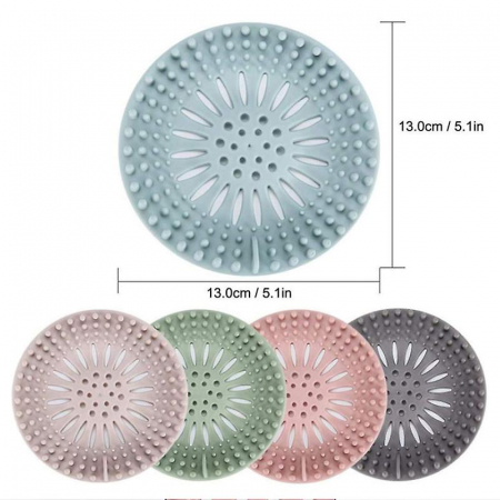 Sita din Silicon pentru Protectie Anti Infundare Scurgtere Sifon Chiuveta, Cada, Pardoseala, Baie sau Bucatarie, Premium [7]
