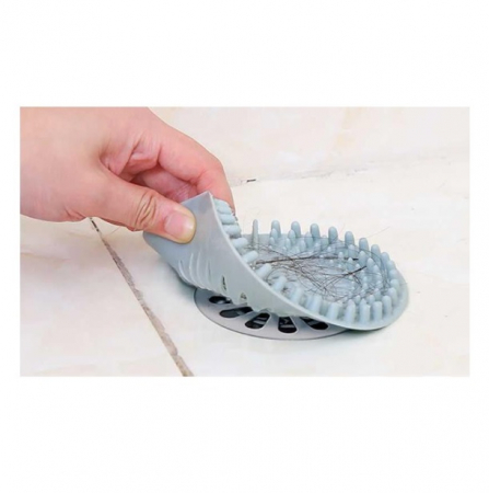 Sita din Silicon pentru Protectie Anti Infundare Scurgtere Sifon Chiuveta, Cada, Pardoseala, Baie sau Bucatarie, Premium [13]