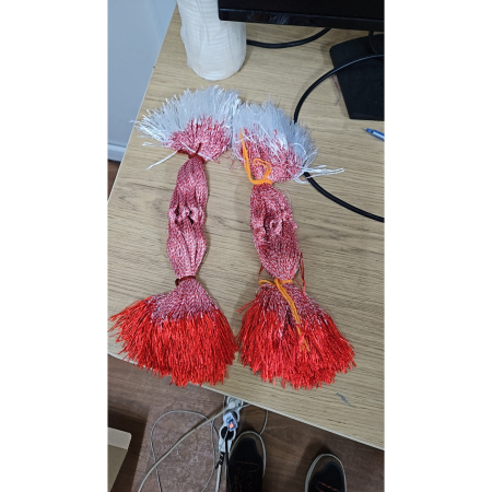 Snururi martisor - Snur Martisor 43 cm - 2 mm grosime, model 2