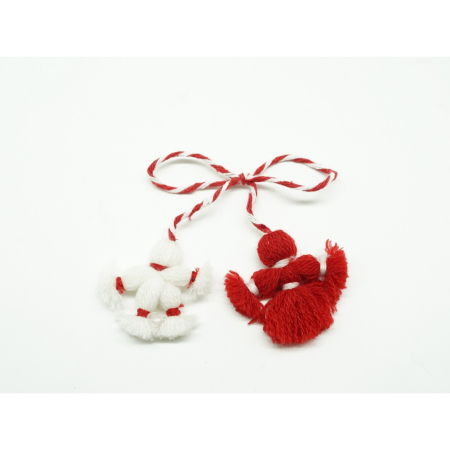 Snururi martisor - Snur Martisor Jolie model Baiat si Fata