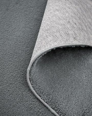 SONGMICS Covor decorativ antiderapant, lavabil la masina, 120x170 cm, gri [5]