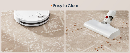 SONGMICS Covor decorativ antiderapant, stil boho, lavabil la masina, 120×170 cm, bej cappuccino [1]