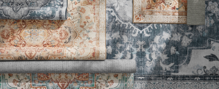 SONGMICS Covor decorativ antiderapant, stil vintage, lavabil la masina, 120×170 cm, bej cappuccino [11]