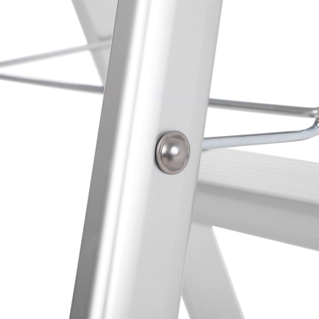 SONGMICS Scara dubla din aluminiu, multifunctionala, sarcina 150kg, cu 3 trepte, 59x44x62cm [7]