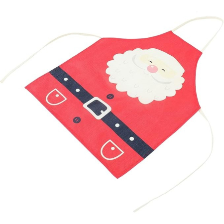 Sort Craciun, , Model 1, Material Textil, 72x52cm, Rosu/Negru [3]