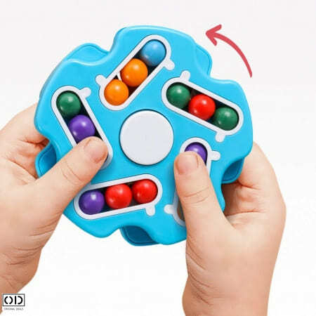 Spinner Rubik, Jucarie Inteligenta care Dezvolta Inteligenta si Creativitatea [4]