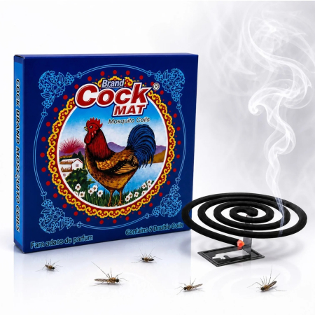 Gradinarit, Insecticide & Capcane Daunatori - Spirale Anti Tantari 5/Set, cu Suport Metalic, pentru Interior Sau Exterior, 10 cm, Negru, cu Majoritatea Spiralelor Standard | ORIGINAL DEALS