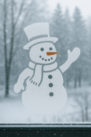 Spray zapada decorativa 300 ml, pentru decoruri de iarna, alb [1]