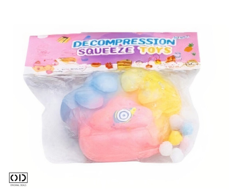 Squishy Jucarie Moale Antistres pentru Copii, Forma Labuta Multicolor – Original Deals [1]