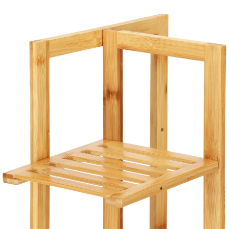 Stand de flori din lemn cu 6 etajere suport GA199, 102x40cm [8]