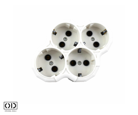 stecher adaptor priza 220v original deals adaptor priza 4 porturi universal adaptor priza pvc alb rezistent adaptor electric 220v cu 4 iesiri stecher adaptor compact pentru casa si birou adaptor priza alb pentru aparate electrice stecher adaptor 4 prize portabile adaptor priza multifunctional original deals adaptor electric 4 porturi 220v stecher adaptor rezistent pvc alb [4]