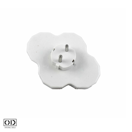 stecher adaptor priza 220v original deals adaptor priza 4 porturi universal adaptor priza pvc alb rezistent adaptor electric 220v cu 4 iesiri stecher adaptor compact pentru casa si birou adaptor priza alb pentru aparate electrice stecher adaptor 4 prize portabile adaptor priza multifunctional original deals adaptor electric 4 porturi 220v stecher adaptor rezistent pvc alb [3]