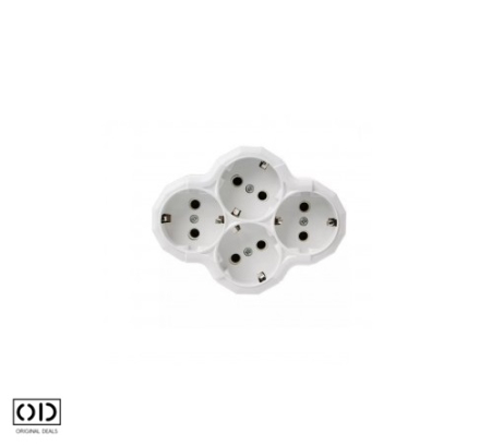 Unelte, Scule & Piese Accesorii - stecher adaptor priza 220v original deals adaptor priza 4 porturi universal adaptor priza pvc alb rezistent adaptor electric 220v cu 4 iesiri stecher adaptor compact pentru casa si birou adaptor priza alb pentru aparate electrice stecher adaptor 4 prize portabile adaptor priza multifunctional original deals adaptor electric 4 porturi 220v stecher adaptor rezistent pvc alb
