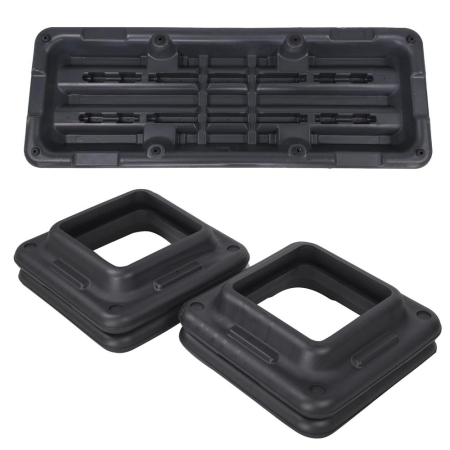 Stepper aerobic fitness profesional, 3 niveluri de inaltime, suporta maxima 350 kg [3]