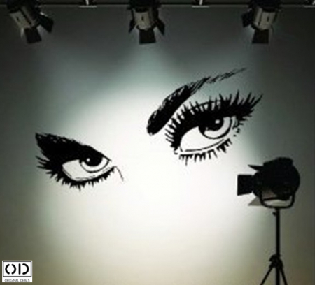 Sticker Decorativ  Sticker Perete Tapet Perete Autocolant Perete Tapet pentru Decor Tapet Decorativ Sticker Femeie Sticker Seducator Autocolant pentru Perete [5]