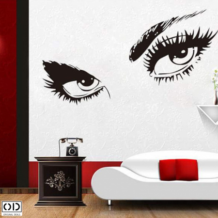 Sticker Decorativ  Sticker Perete Tapet Perete Autocolant Perete Tapet pentru Decor Tapet Decorativ Sticker Femeie Sticker Seducator Autocolant pentru Perete [4]