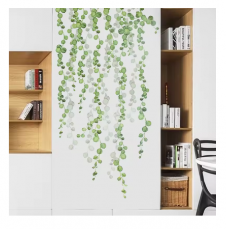 Sticker Perete Sticker Autocolant Autocolant pentru perete Autocolant Adeziv Sticker Adeziv Tapet pentru perete Plante decorative Plante artificiale decorative Plante care se agata Plante gard viu [5]