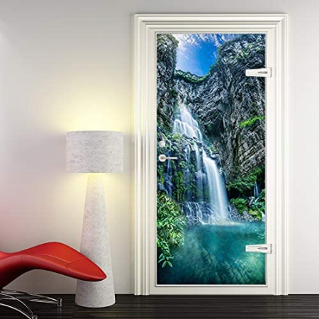 stickere usa baie stickere usi interior stickere usa copii autocolant usa autocolant usa sticla Sticker Decorativ Autocolant pentru Usa de Interior Autocolant Mobila  Reconditionare Mobila si usi [6]