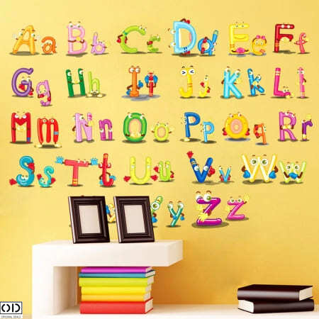 sticker alfabet copii printable sticker alfabet copii 3 ani sticker alfabet copii 1 an sticker alfabet copii copii autocolant educativ sticker decorativ pentru perete stickere perete [0]